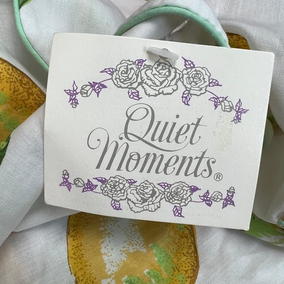 Deadstock Vintage Novelty Citrus Print Matching Pajama Shirt & Long Pants PJ Set - Picture 8 of 9